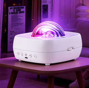 AI Intelligent Voice Control Bluetooth Speaker Bedroom Projection Starry Sky Ceiling Atmosphere Light_maomaolike.com