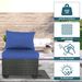 3-Seat Patio Wicker Sofa, Outdoor Rattan Sectional Couch Furniture Steel Frame W/Furniture Cover Non-Slip Cushion_maomaolike.com