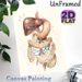 Digestive System Painting Poster, Soft-toned Watercolor Anatomical Poster, Clear Display Of Digestive Organs, Ideal For Medical Office And Study Space_maomaolike.com