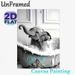 Elephant Bath Themed Painting Poster, Monochrome Whimsical Poster, Playful Elephant In Vintage Bathtub With Foam Design, Brings Lighthearted Charm_maomaolike.com