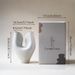Abstract Double Vase U-Shaped Ceramic Decor · Modern Art Style_maomaolike.com
