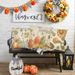 4Pcs Fall Pillow Covers Pumpkin Pick Of The Patch Thankful Pattern Autumn Throw Pillow Covers Thanksgiving Watercolour Farmhouse Pillowcase For Home Sofa Couch_maomaolike.com