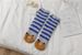 New autumn and winter coral fleece women's socks warm thick floor socks no linting socks embroidered warm socks_maomaolike.com