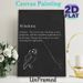 Wisdom Themed Painting Poster, Minimalist Black & White Line-art Owl With Inspirational Text Poster, Thought-provoking Wisdom Quote To Add Reflective_maomaolike.com