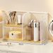 Bathroom Cosmetic Washstand Organizer Women's Dressing Table Multi-layer Lipstick Skincare Storage Rack_maomaolike.com