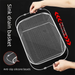 Drain Retractable Vegetable Washing Basket Kitchen Dish Draining Storage Rack Sink Dishwashing_maomaolike.com