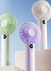 Cross-Border New Digital Display Handheld USB Rechargeable Electric Portable Air Conditioner Long Battery Life Small Fan_maomaolike.com