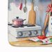 Greyhound The Chef Memory Foam Kitchen Mat Machine Washable Anti-Fatigue Mat Cushion Comfort Bath Mat Or Kitchen Rug_maomaolike.com