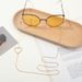 Unisex Jewelry leopard stone cold wind lanyard simple O chain glasses chain lanyard neck mask lanyard_maomaolike.com