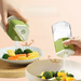 Sumi Crown Measuring Bottle Baby Control Press-Type Moisture-Proof Sealed Household Edible Salt Dormitory Seasoning Jar_maomaolike.com
