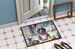 Bluetick Coonhound The Chef Doormat Front Door Mat Indoor Outdoor Rugs For Entryway, Non Slip Washable Low Pile, 24H X 36W_maomaolike.com