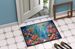 Coral And Fish Doormat Front Door Mat Indoor Outdoor Rugs For Entryway, Non Slip Washable Low Pile, 24H X 36W_maomaolike.com