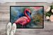 Flamingo Doormat Front Door Mat Indoor Outdoor Rugs For Entryway, Non Slip Washable Low Pile, 24H X 36W_maomaolike.com