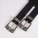 Unisex Ladies Fashion Western Style carving loose tight buckle adjusting waist wrap cowgirl elastic plus size waist wrap_maomaolike.com