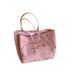 Pink Tote 2026 New Model Women's Large Capacity Commuting Canvas Casual Leopard Print Shoulder Bag_maomaolike.com