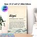 Ikigai Definition Painting Poster, Soft-hued Japanese Ukiyo-e Wave Style Poster, Inspirational Life Purpose Quote Ideal For Home Office, Living Room_maomaolike.com