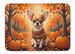 Chihuahua Fall Memory Foam Kitchen Mat Machine Washable Anti-Fatigue Mat Cushion Comfort Bath Mat Or Kitchen Rug_maomaolike.com