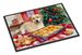 Labrador Retriever Christmas Cookies Doormat Front Door Mat Indoor Outdoor Rugs For Entryway, Non Slip Washable Low Pile, 24H X 36W_maomaolike.com