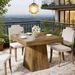 Dining Table, Square Farmhouse Kitchen Table Dinner Table_maomaolike.com