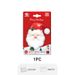Santa Claus Balloons Christmas Balloons Santa Claus Head Foil Balloons For Christmas-Themed Party Birthday Party Supplies Decorations Party Decorations Balloons Party Sets 12pcs_maomaolike.com