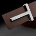HOT High Quality Designer Belts Men Fashion T Letter Faous Genuine Leather Belt Jeans Foral Cowskin Black Waist Strap_maomaolike.com