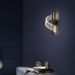 Ready Stock Seville Nordic Modern Luxury LED Wall Sconce Indoor Lighting Bedroom Bedside Living Room Corridor Stair Decor Ambient Wall Lamp
_maomaolike.com