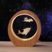 3D Engraved Luminous Crystal Night Light With Wooden Base Desktop Decoration Ornament Birthday Gift For Girlfriends_maomaolike.com