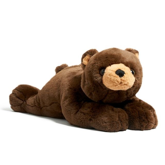 Hugs And Cuddles™ Calmings 18" Weighted 2.5 Lbs. Plush Bear, Soft Sensory Companion, Ages 3+_maomaolike.com