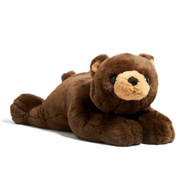 Hugs And Cuddles™ Calmings 18" Weighted 2.5 Lbs. Plush Bear, Soft Sensory Companion, Ages 3+_maomaolike.com