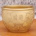 Brass Ornament Golden Toad Rice Cylinder Treasure Basin Office Home Entrance Storage Container Decorative Metal Craft_maomaolike.com