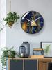 Yipula 7252 Living Room Home Silent Bedroom Quartz Clock Modern Creative Simple Wall Watch_maomaolike.com