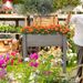 31x31x16 Inch Raised Garden Bed With Legs, Elevated Wooden Planter Box For Outdoor Plants Flowers Fruits Vegetable Herb Growingg_maomaolike.com