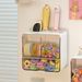 Storage Large Capacity Wall-Mounted Children's Ties Bands Rope Claw Clips Hair Accessories Jewelry Box_maomaolike.com