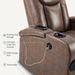 Recliner Sofa With Power Recline, Adjustable Split Back, USB Charging, Bluetooth Speakers & LED LightingRecliner Sofa With Power Recline, Adjustable Split Back, USB Charging, Bluetooth Speakers & LED_maomaolike.com