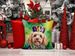 Cockapoo King Of Mardi Gras Throw Pillow Machine Washable, Indoor Outdoor Decorative Pillow For Couch, Bed Or Patio, 18Hx18W_maomaolike.com