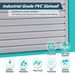 Premium PVC Slat Wall Panels_maomaolike.com