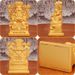 Gold-plated God Of Wealth Buddha Statue For Altar, Home, Living Room, Shop, Office, Housewarming, Front Desk, Wealth-gathering Orn_maomaolike.com