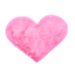 Hot-Selling Creative Long Plush Home Coffee Table Bedroom Fur Carpet Heart-Shaped Floor Sofa Cushion Non-Slip Foot Mat_maomaolike.com