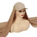 baseball cap convenient hijab women hijab single color mercerized cotton hijab hat sun protection hat_maomaolike.com