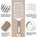 YMiss Anti-Static Large Vent Curved Cushion Hair Brush, Blow Styling & Scalp Massage Comb For Men Women
_maomaolike.com