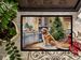 Golden Retriever Christmas Cookies Doormat Front Door Mat Indoor Outdoor Rugs For Entryway, Non Slip Washable Low Pile, 24H X 36W_maomaolike.com