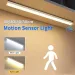 Motion Sensor Wireless Rechargeable LED Night Light Closet Cabinet Wardrobe Lamp Kitchen Staircase Backlight_maomaolike.com