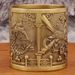 Brass Holder Carp Leaping Over The Gate Office Desktop Pen Decoration Dragon And Phoenix Presenting Auspiciousness Custom Metal Cr_maomaolike.com