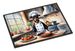Terrier The Chef Doormat Front Door Mat Indoor Outdoor Rugs For Entryway, Non Slip Washable Low Pile, 24H X 36W_maomaolike.com