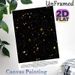 Hubble Ultra-Deep Field Space Galaxy Painting Poster, Vivid Cosmic Scene With Distant Galaxies Poster, Informative Astronomical Decor Ideal For Home_maomaolike.com