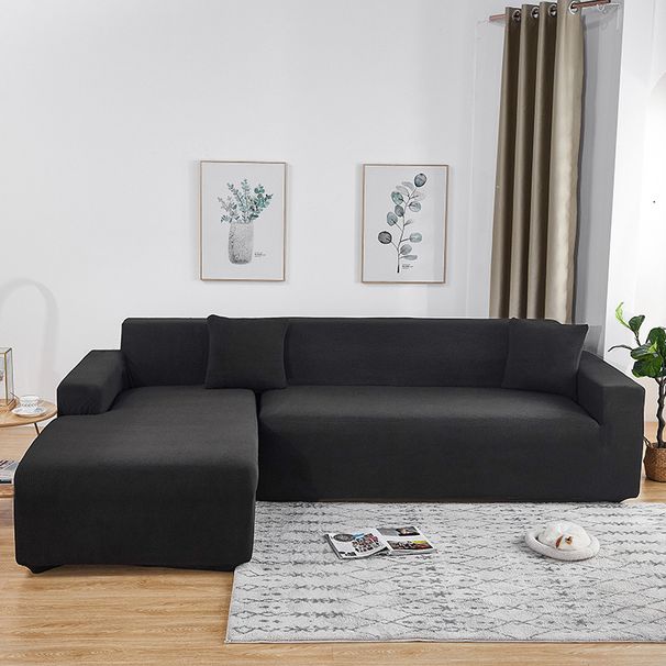 Waterproof High Weight Thickened Four Season All Inclusive Elastic Sofa Cover Universal Full Cover Chaise Longue Waffle Sofa Cover_maomaolike.com