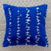 Plush Sofa Pillow Cover Light Luxury Chenille Jacquard Living Room Pillow Cover Bedside Cushion Bed Back Pillow_maomaolike.com