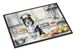 Borzoi The Chef Doormat Front Door Mat Indoor Outdoor Rugs For Entryway, Non Slip Washable Low Pile, 24H X 36W_maomaolike.com