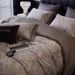 1 Gold Sun And Fluffy 120s Tencel Brushed Warm Four-Piece Set Naked Sleep Feel Long-Staple Cotton Soft Bedding_maomaolike.com