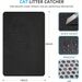 2 Pack Cat Litter Mat Litter Trapping Mat, Honeycomb Double Layer Litter Box Mat, Waterproof Leakproof Washable Easy Clean, Anti-Slip, Scatter Control, No Phthalate, Scratch Resistant,_maomaolike.com